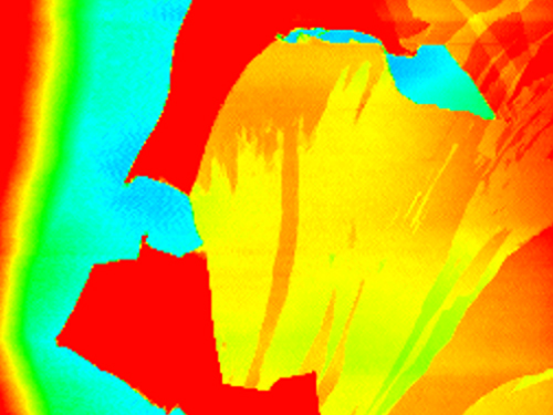 Few Layers of MnBi2Te4 - True Non-Contact Mode