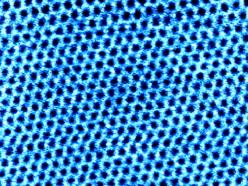 Graphene on hBN - Conductive AFM