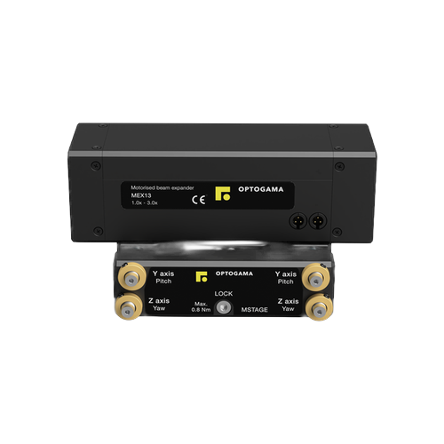 Optogama MEX 전동 레이저 빔 확장기 Motorized Laser Beam Expander