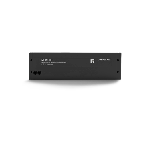 Optogama MEX-HP 고출력 전동 빔 확장기 High-Power Motorized Beam Expander