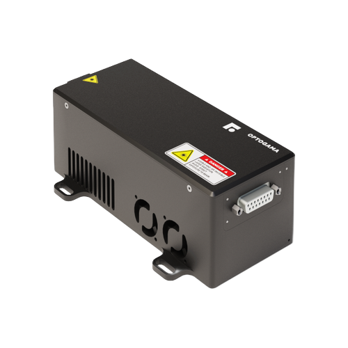 Optogama WAVEGUARD Nd:YAG DPSS 레이저 Passively Q-Switched Laser