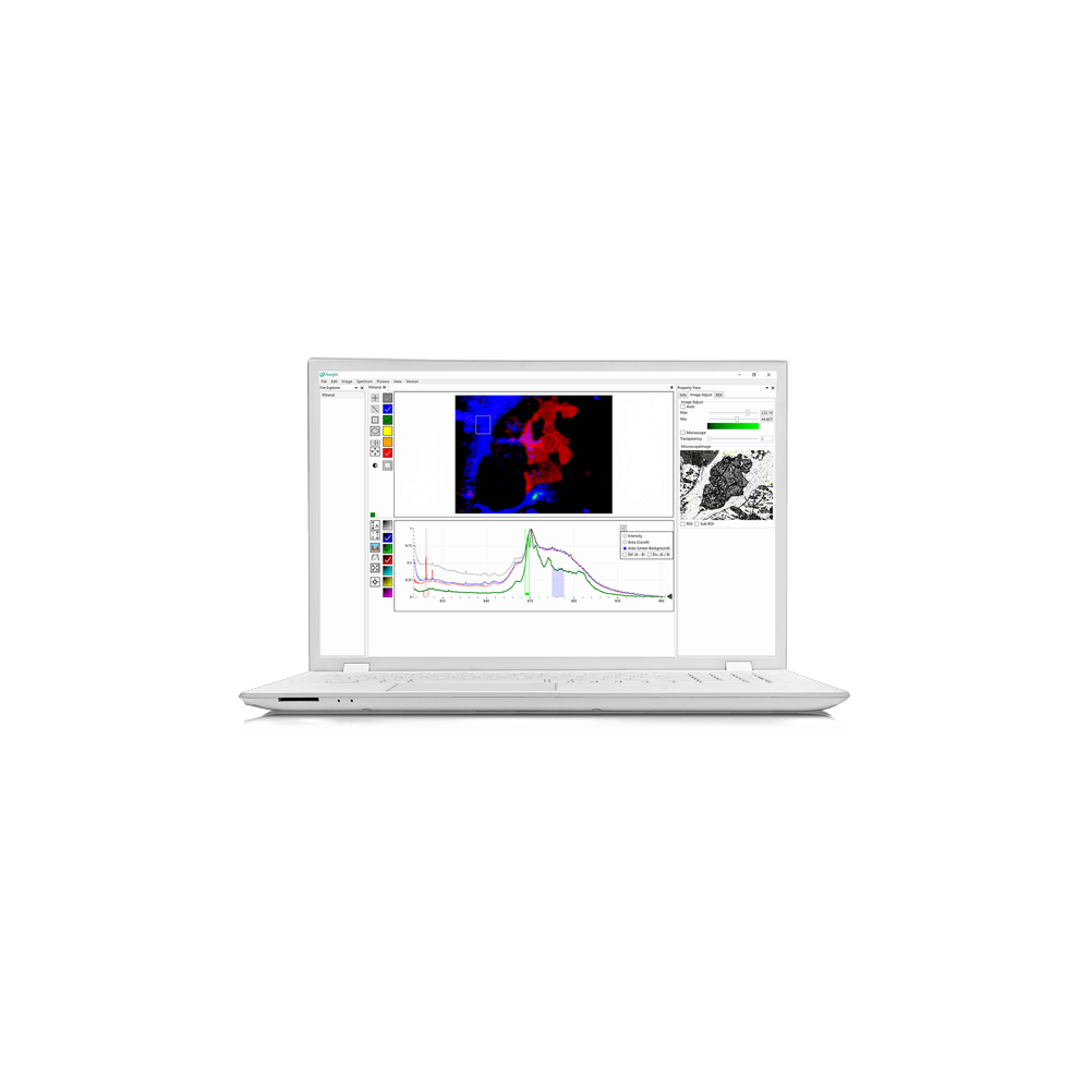 ScienceEdge Insight hyperspectral image analysis software