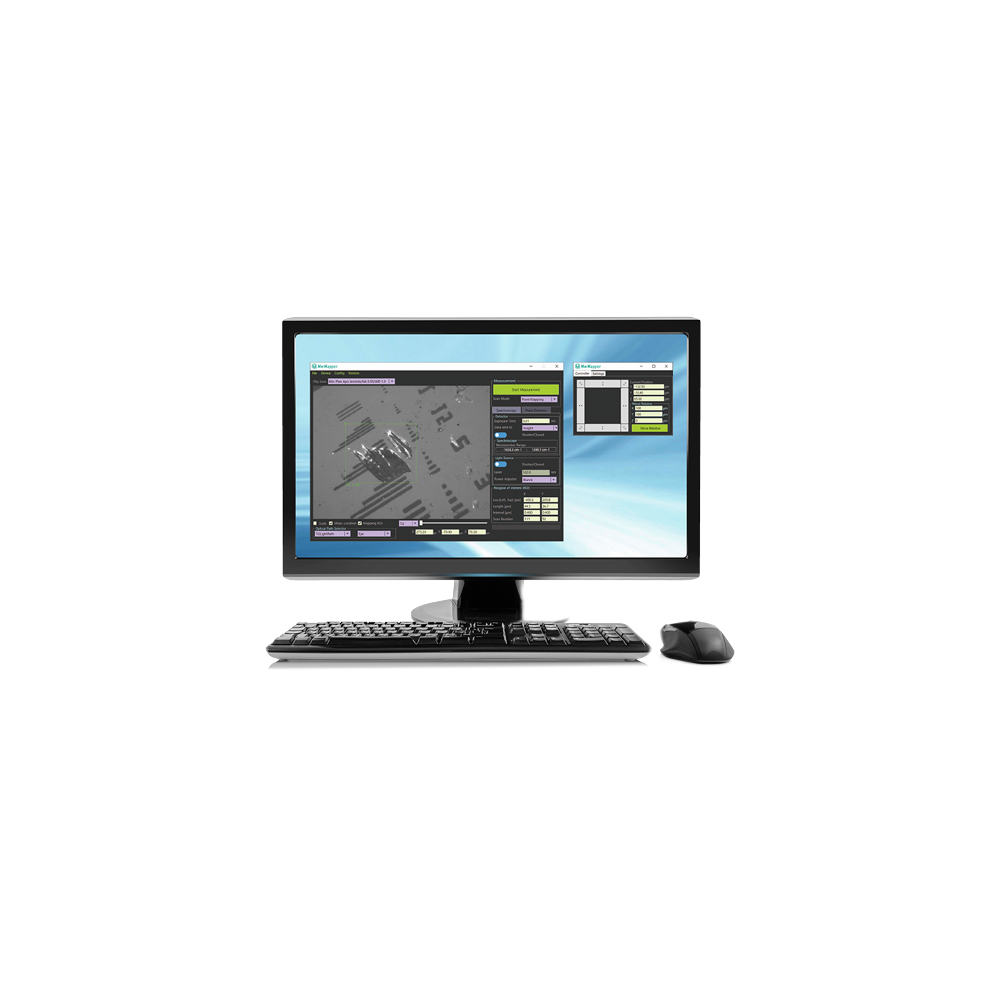 ScienceEdge MwMapper control and acquisition software for hyperspectral imaging